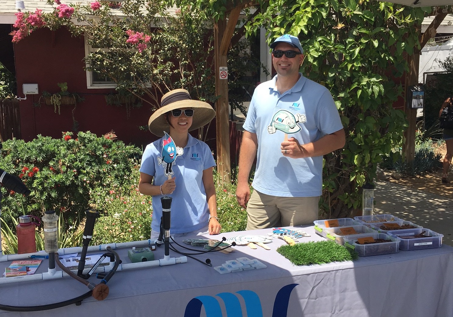 Tour Mesa Water’s WaterWise Garden at the Orange County Fair, Free
