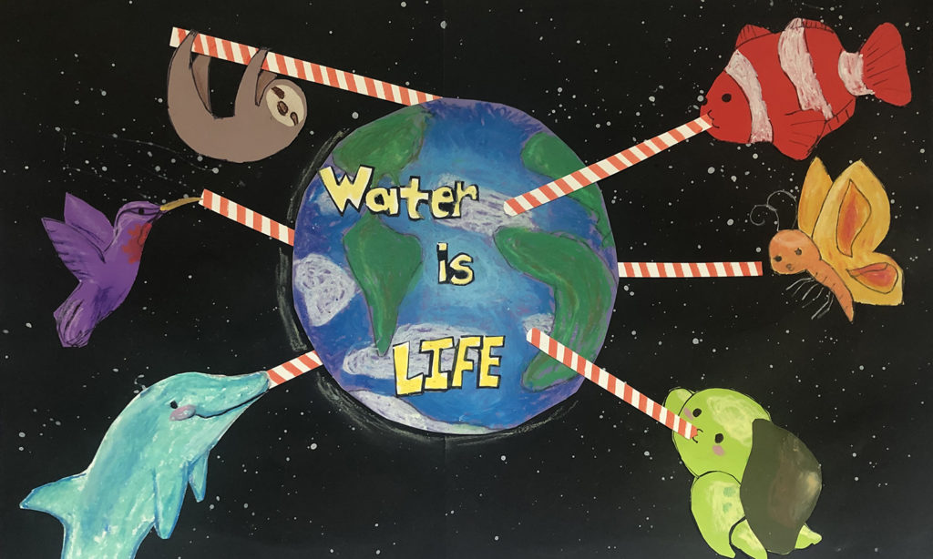 Four Local Students to be Recognized for Water is Life Art Contest