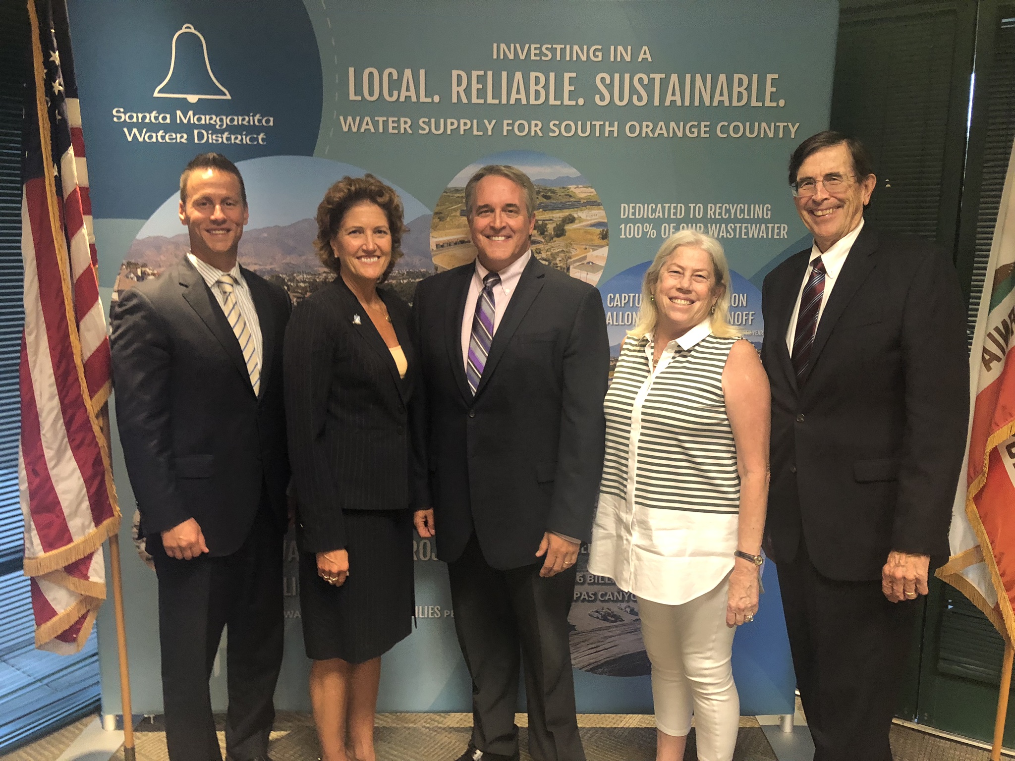 Frank Ury Appointed to Santa Margarita Water District Board of Directors Association of