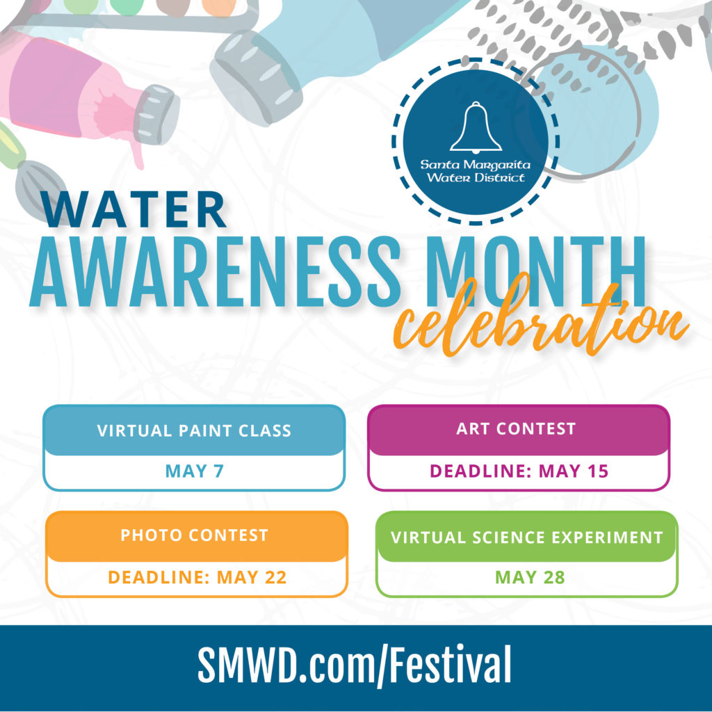 Santa Margarita Water District is Celebrating Water Awareness Month