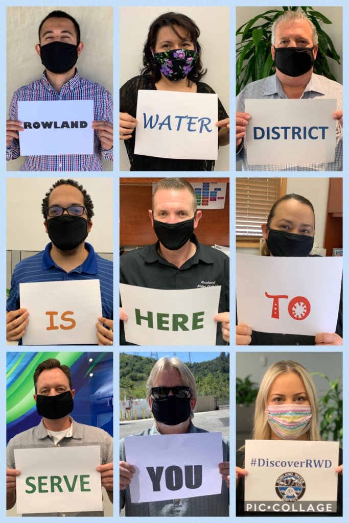 Rowland Water District Celebrates Essential Workers & Customers