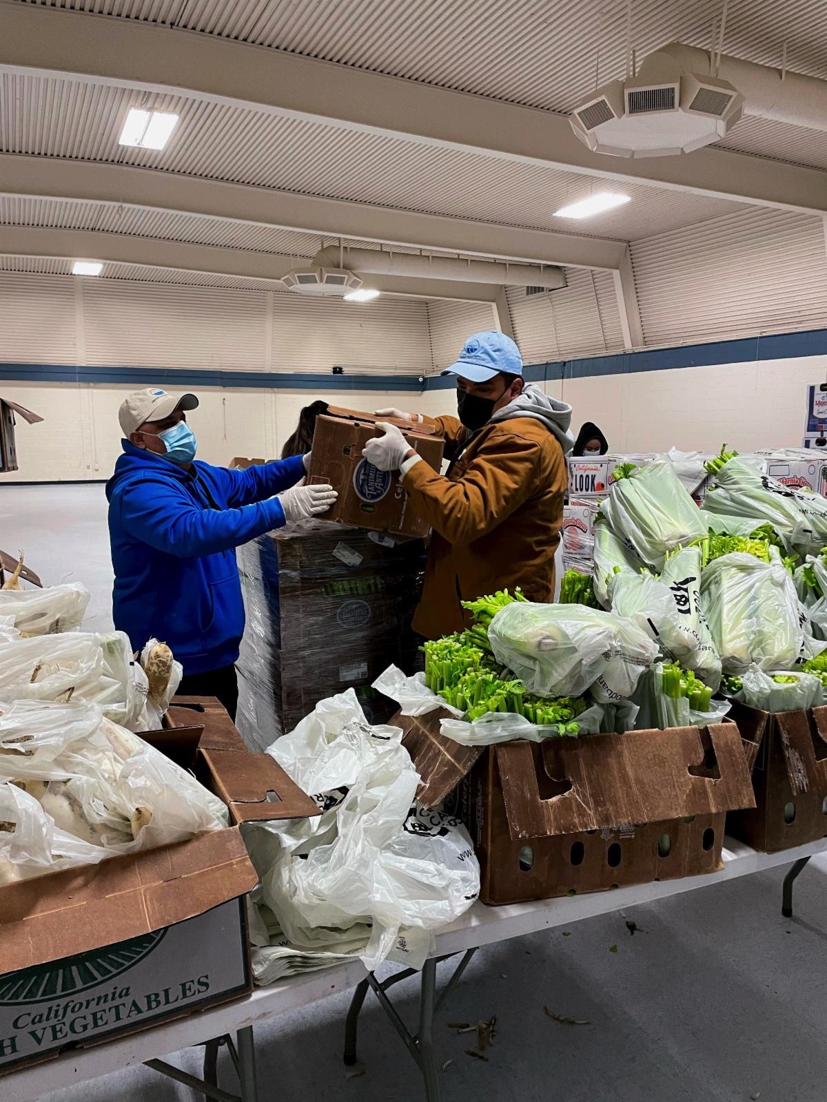 Westlands Water District Provides Families in Huron with Food for the
