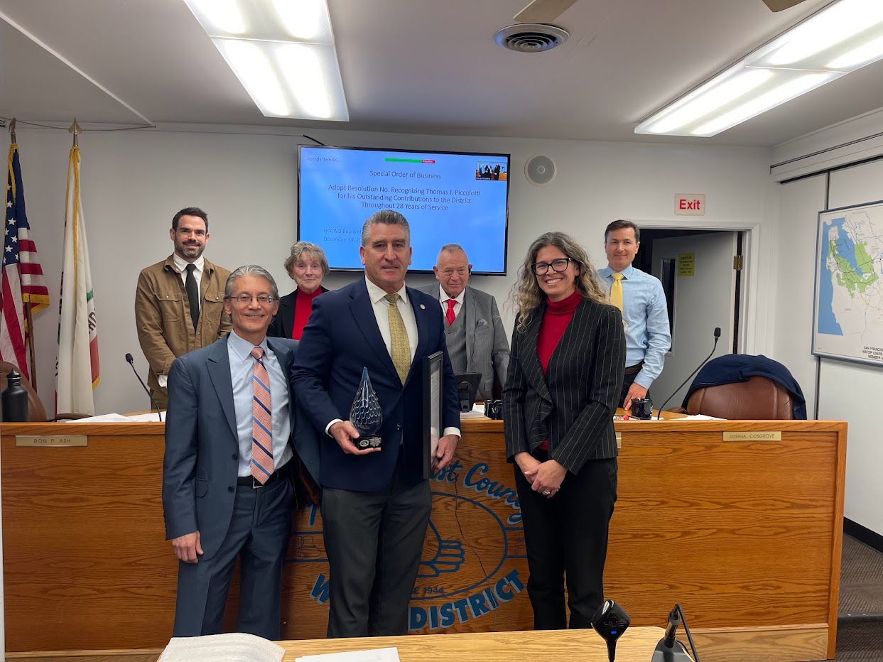 North Coast County Water District Board of Directors