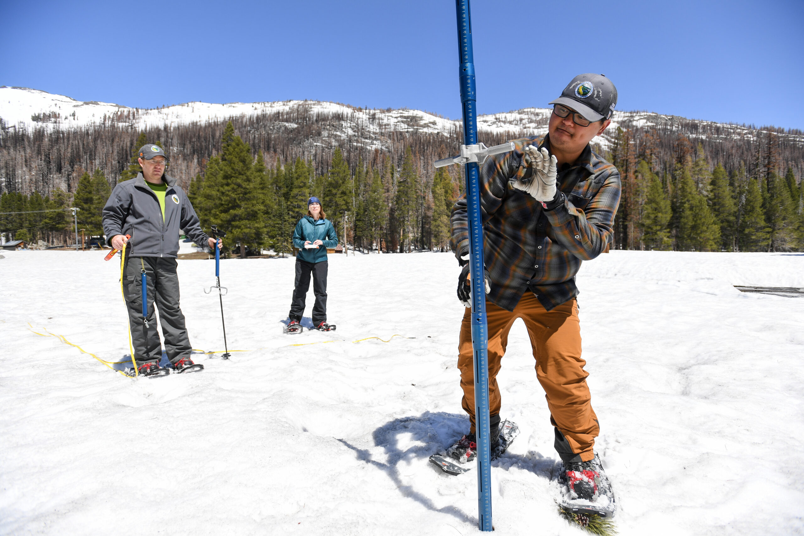 DWR Conducts May 1 Snow Survey Association of California Water Agencies