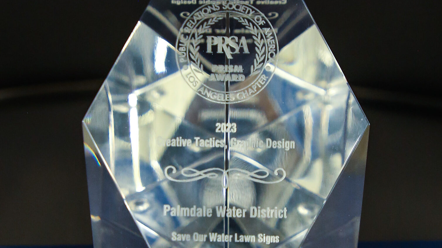 PWD's Save Our Water Lawn Sign Graphics for Drought Messaging Wins PR ...