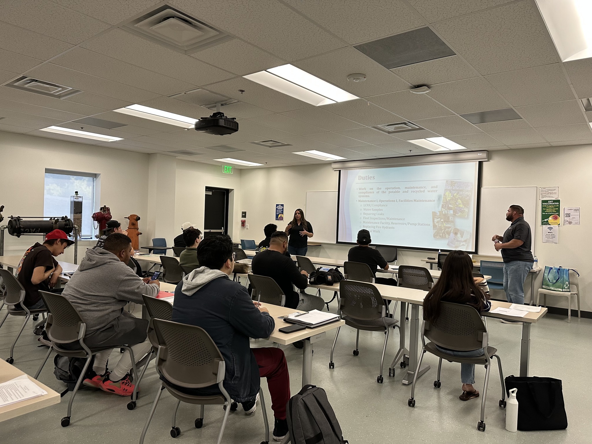 Local Water District Internship Program Boosts Career Prospects