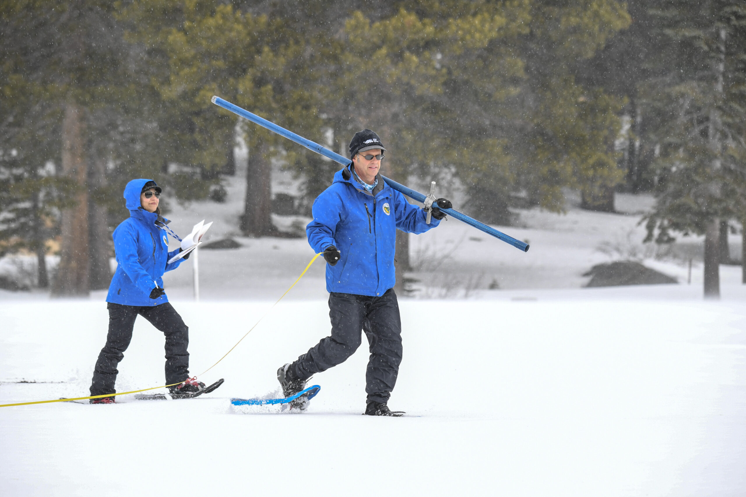Latest Snow Survey Shows Improvement for Sierra Snowpack Association of California Water Agencies