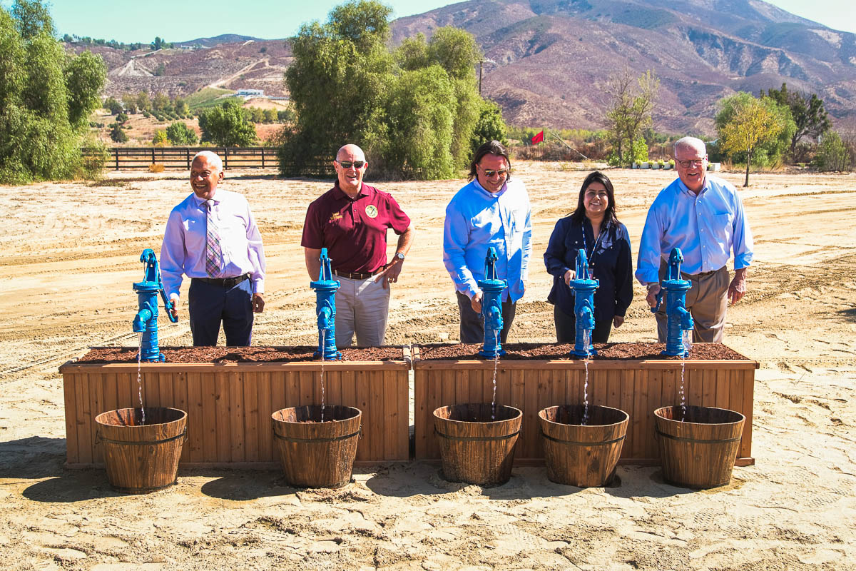 Rancho Water Breaks Ground on Major Water Sustainability Projects ...