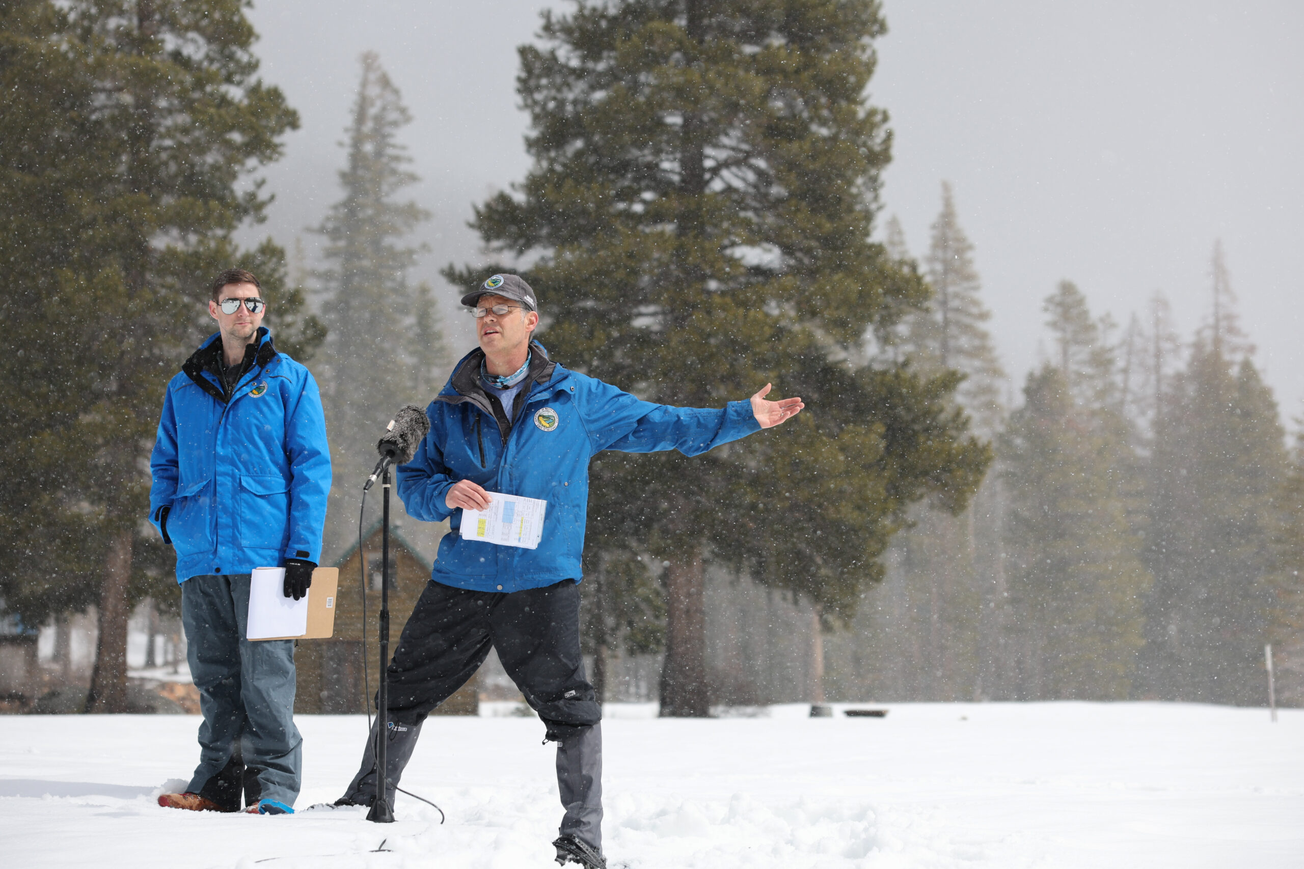 Snowpack Close to Average Near End of Wet Season - Association of ...