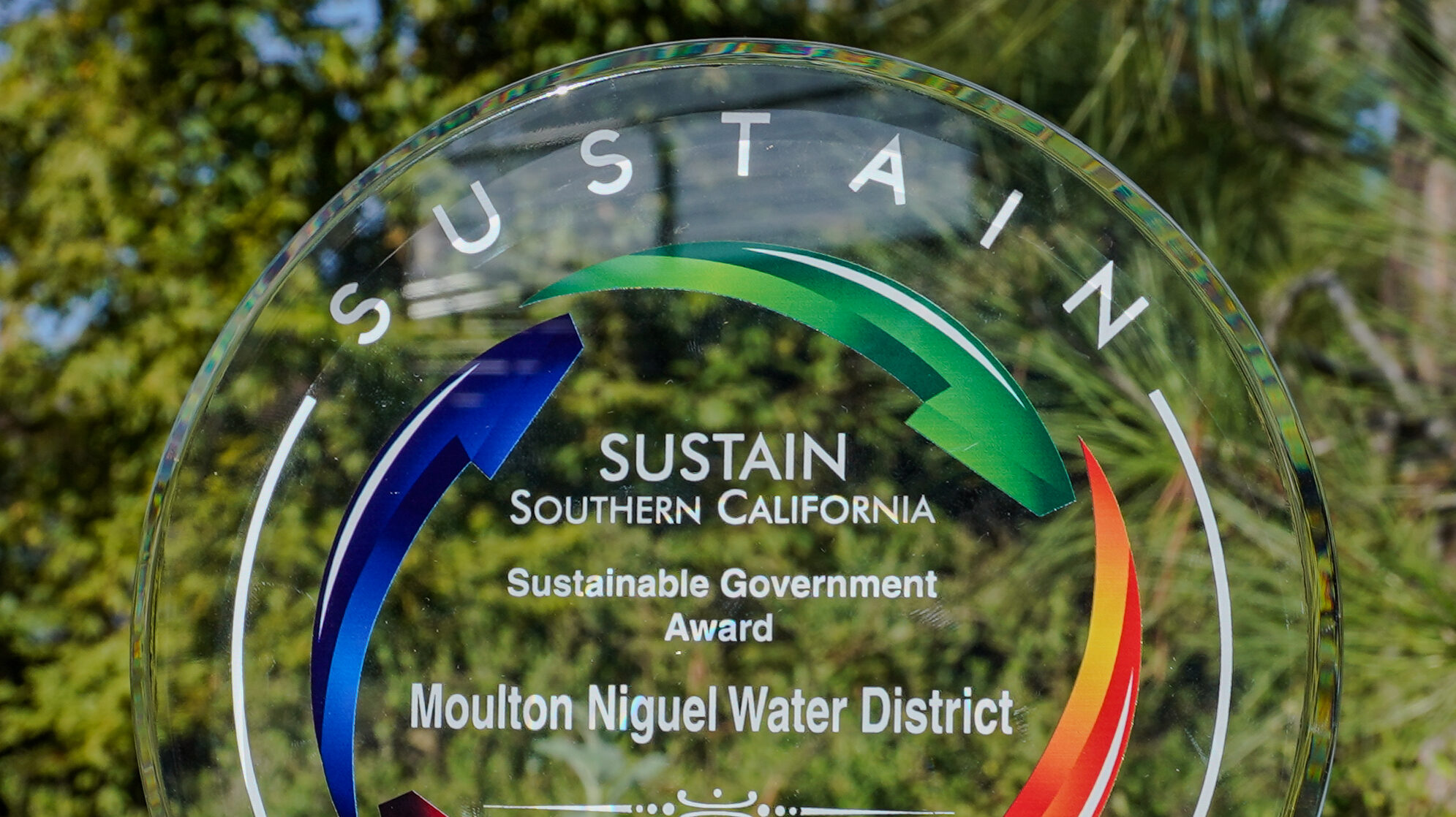 Moulton Niguel Water District Honored for Sustainability Efforts ...